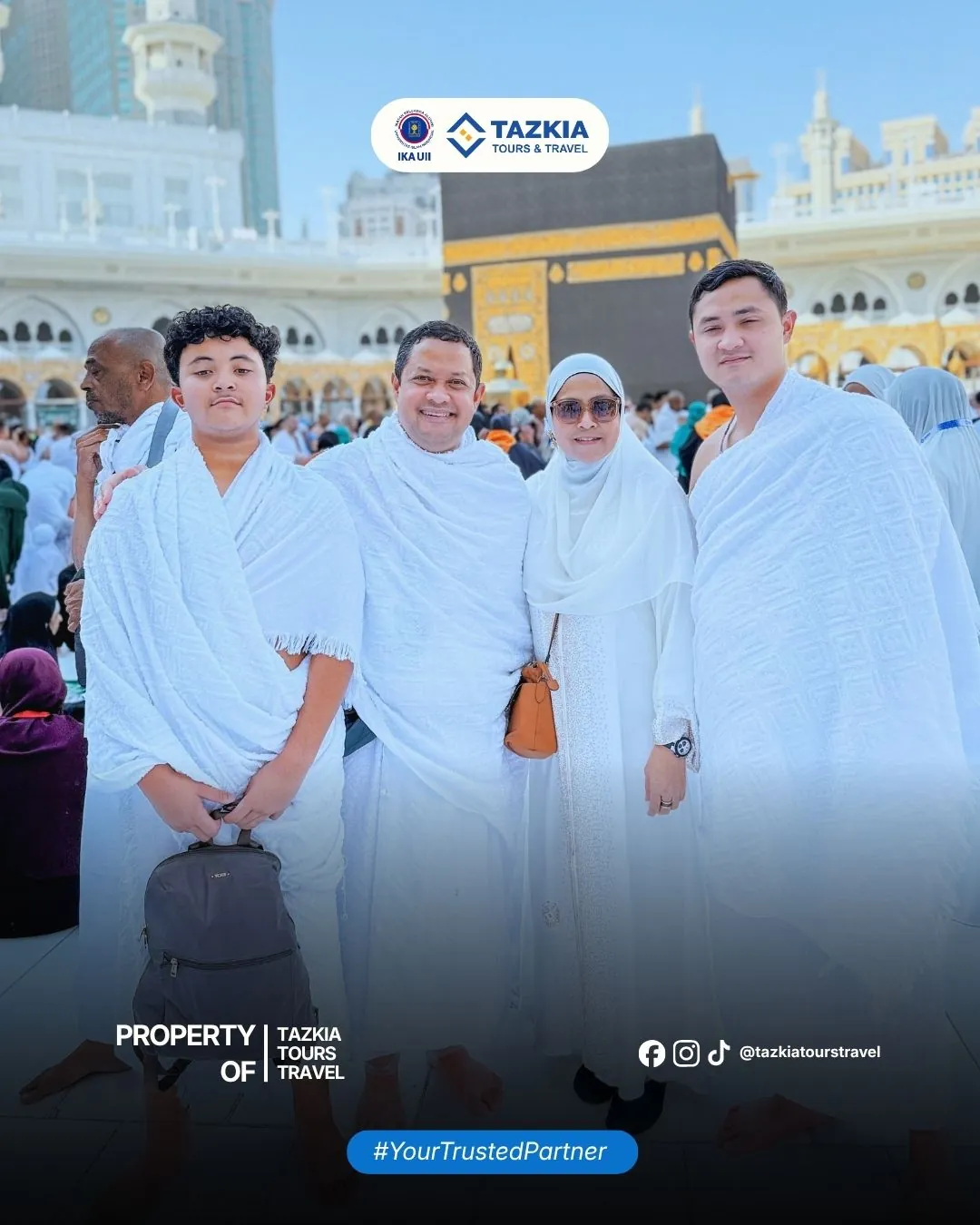 Dokumentasi perjalanan jamaah Tazkia, foto 16