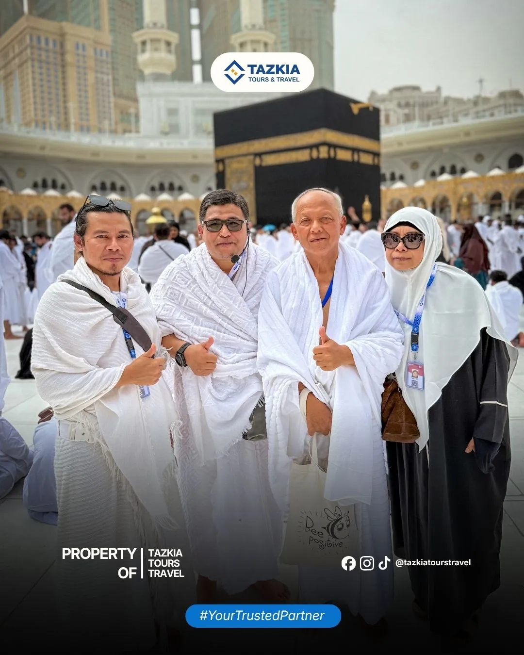 Dokumentasi perjalanan jamaah Tazkia, foto 12