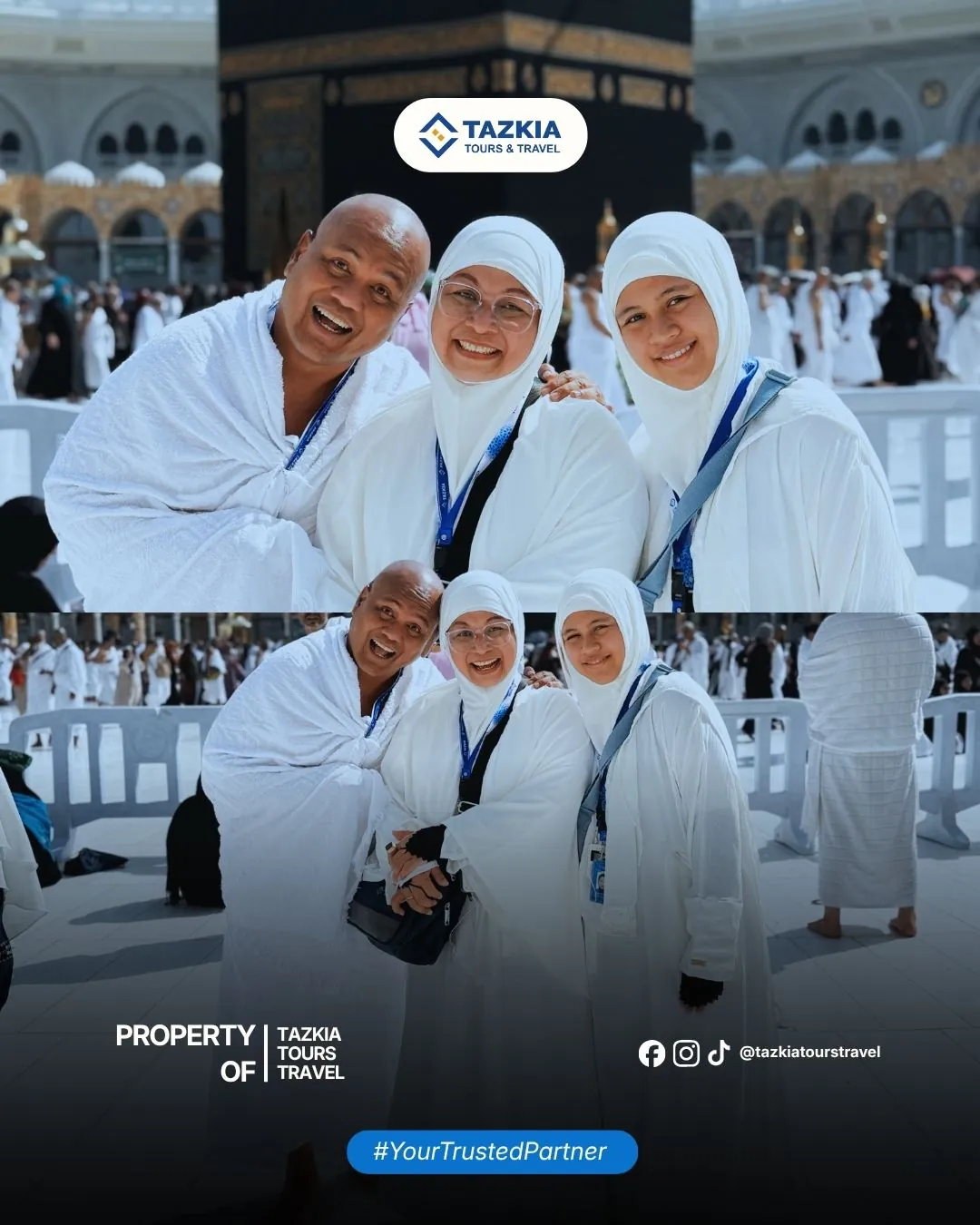 Dokumentasi perjalanan jamaah Tazkia, foto 13