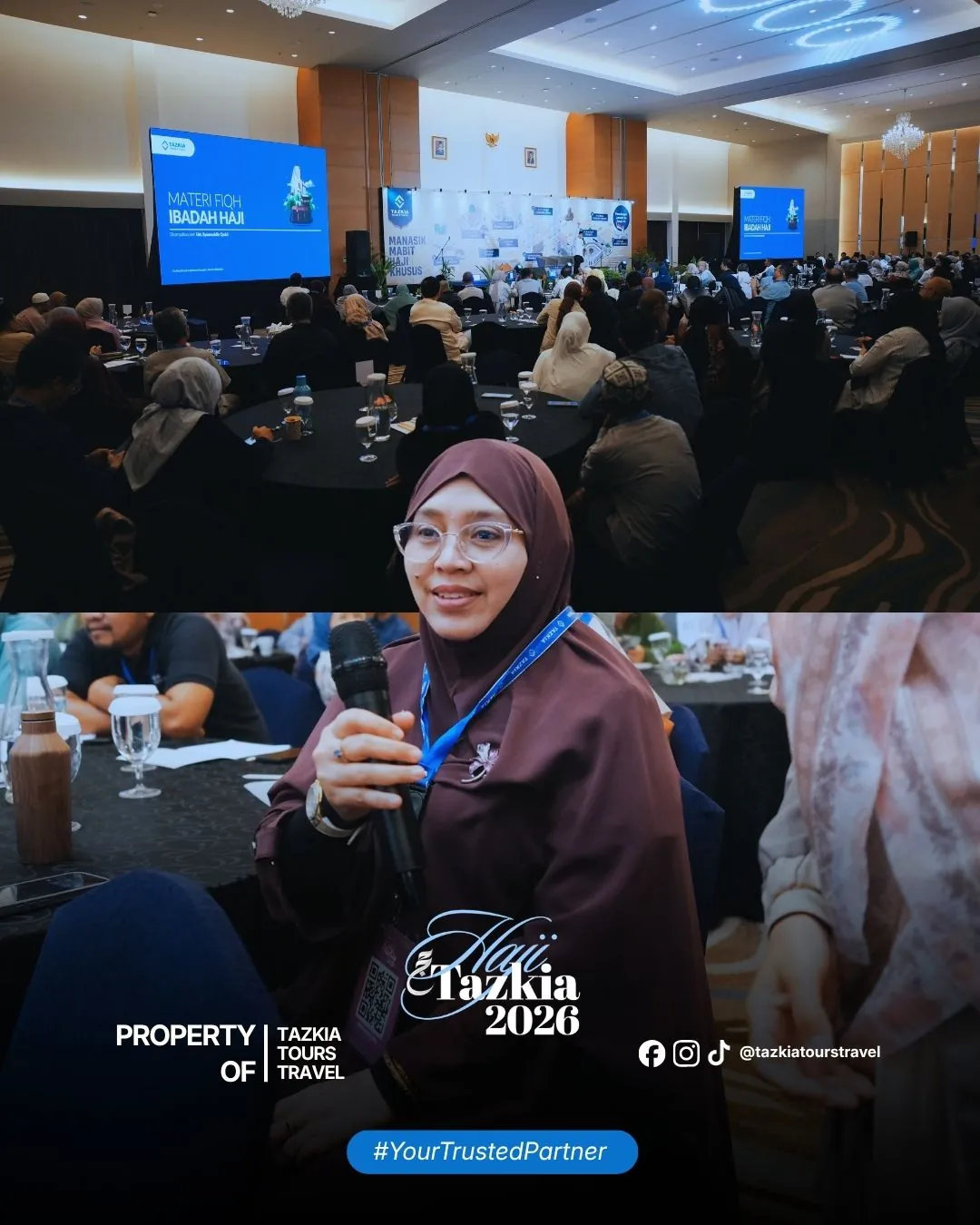 Dokumentasi perjalanan jamaah Tazkia, foto 22