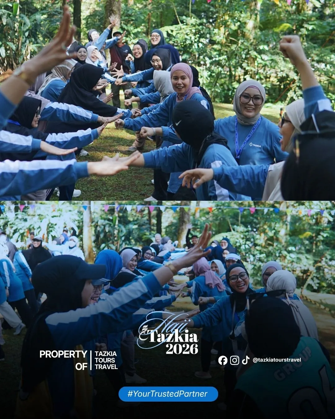 Dokumentasi perjalanan jamaah Tazkia, foto 4