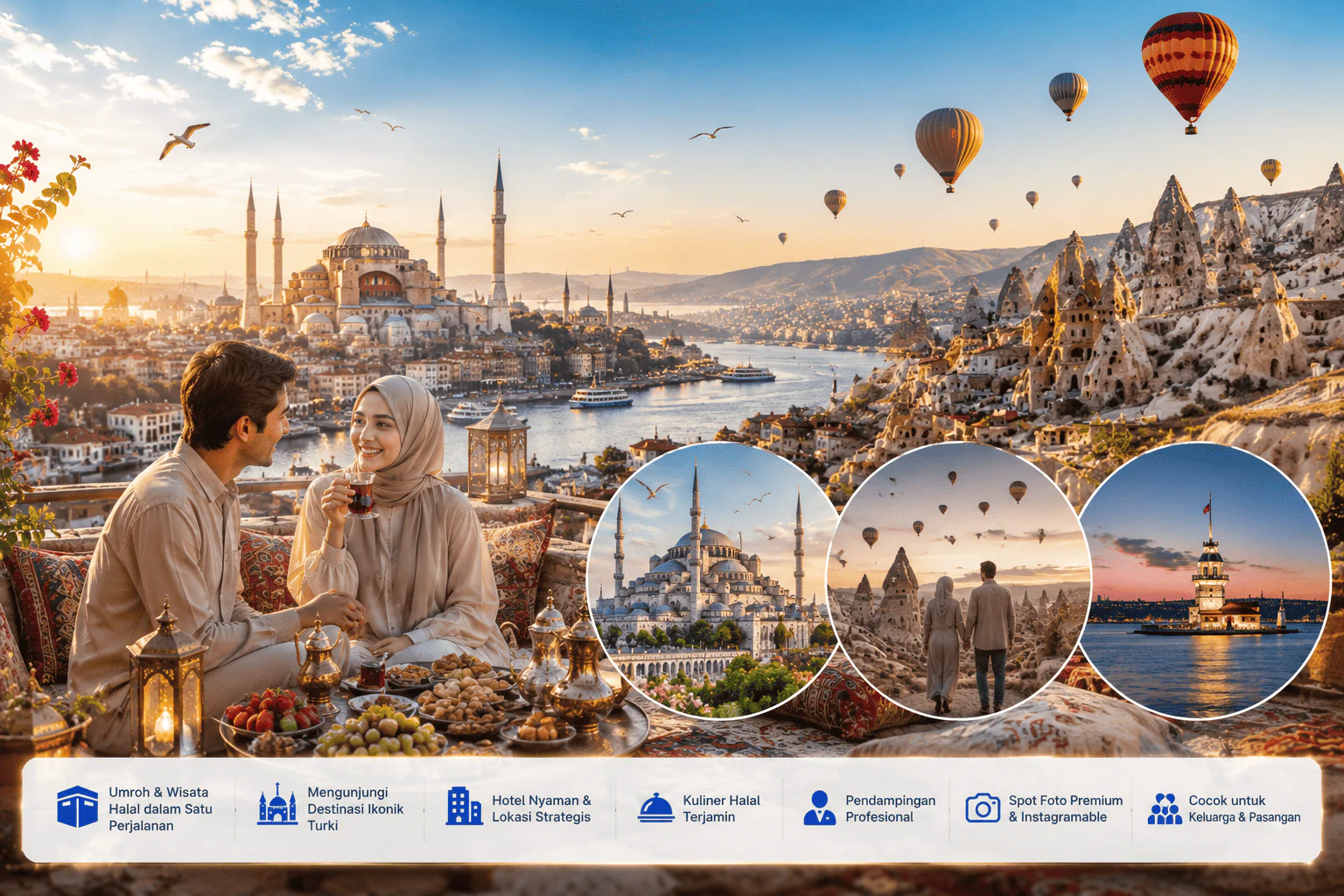 Umroh Plus Istanbul Cappadocia