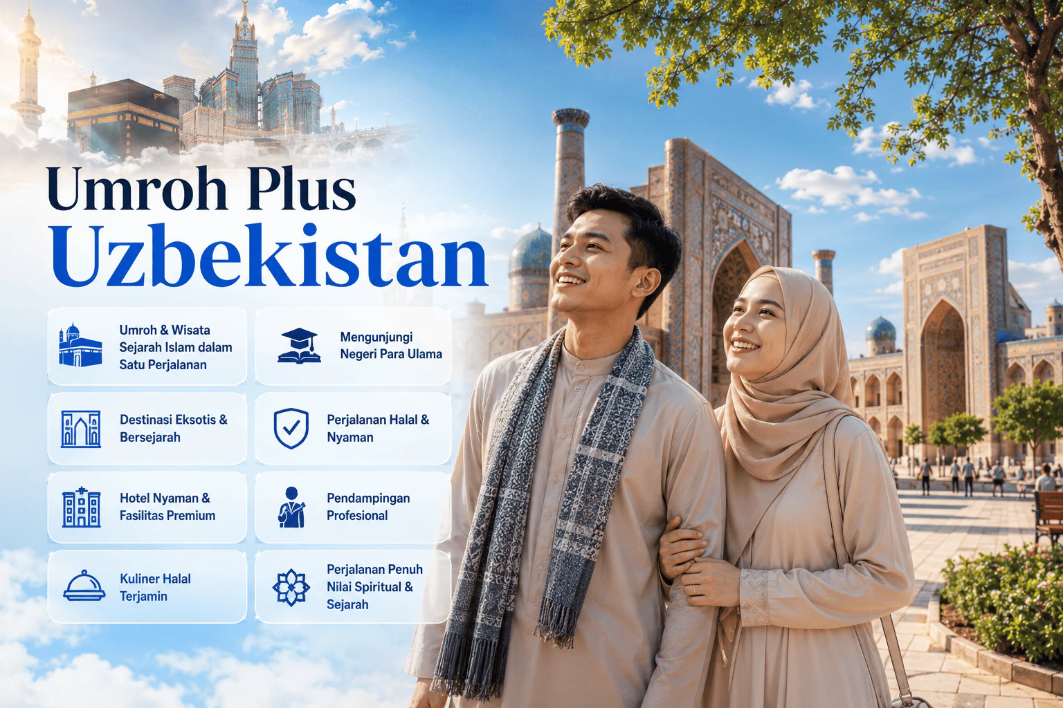 Umroh Plus Marwah Uzbekistan