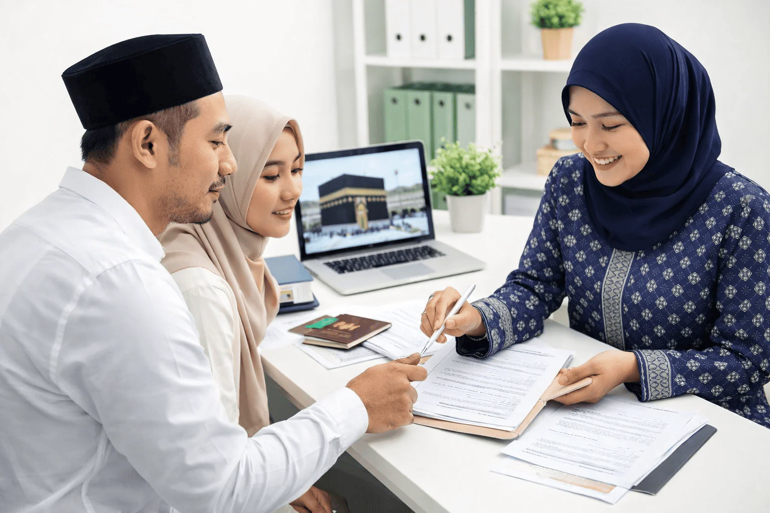 Persyaratan pendaftaran Haji Tazkia